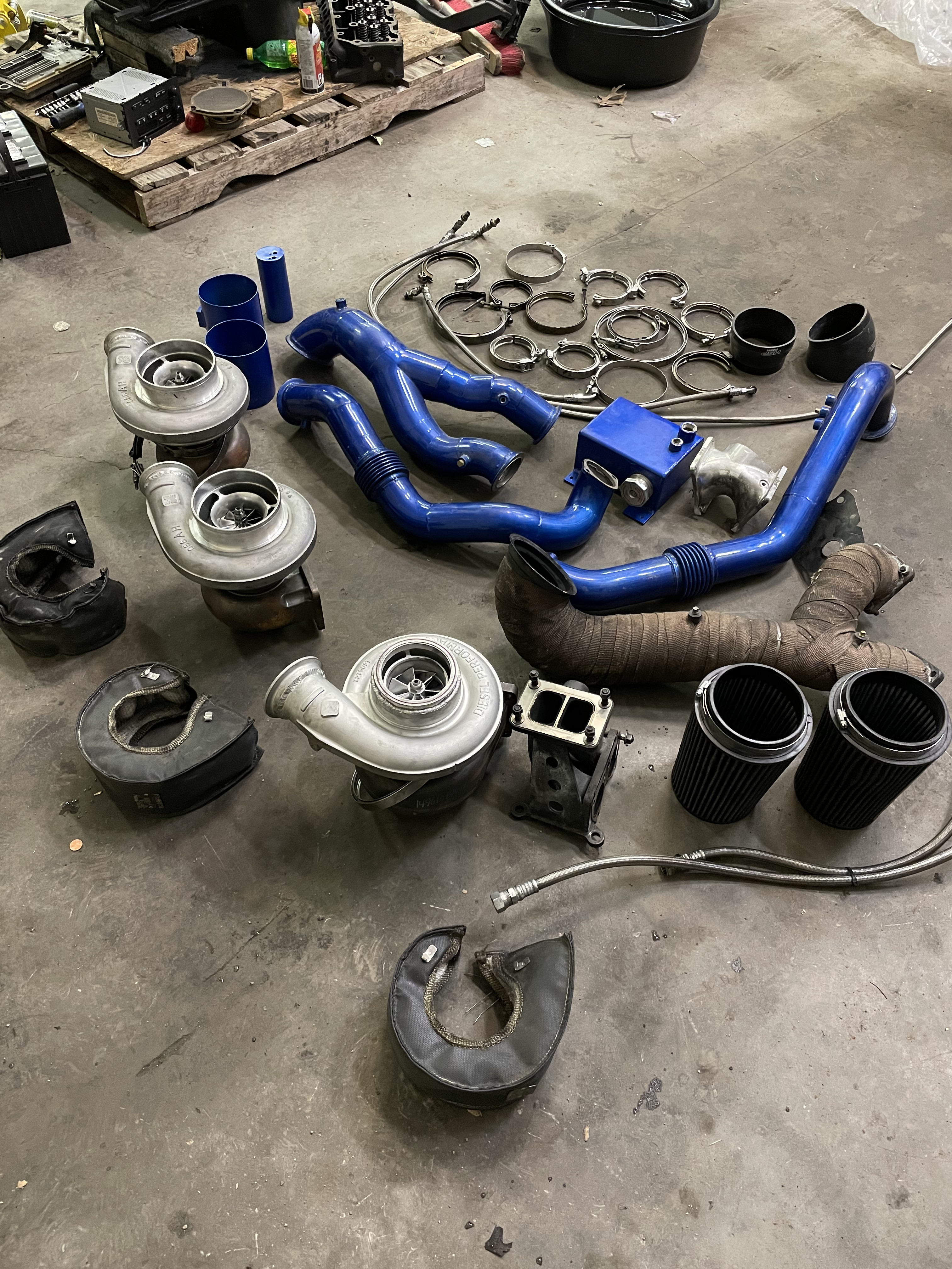 Specialty Built Performance and Fab - Diesel Parts & Apparel